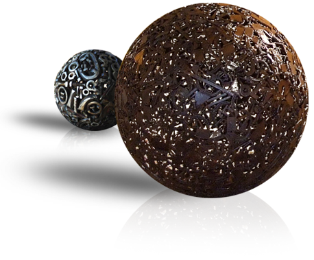 Spheres Acier Poli